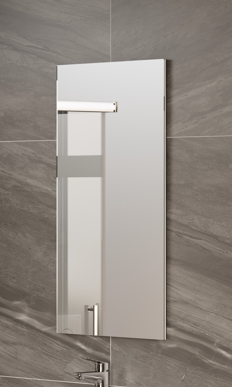 Зеркало АЛЬМА 60, прямоугольное