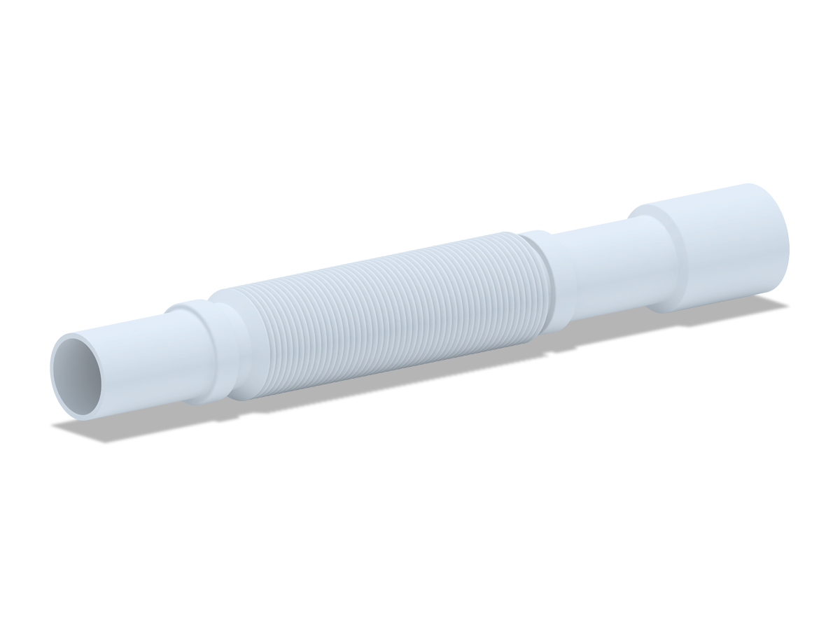 Гибкая труба 32*32/40, ANI PLAST