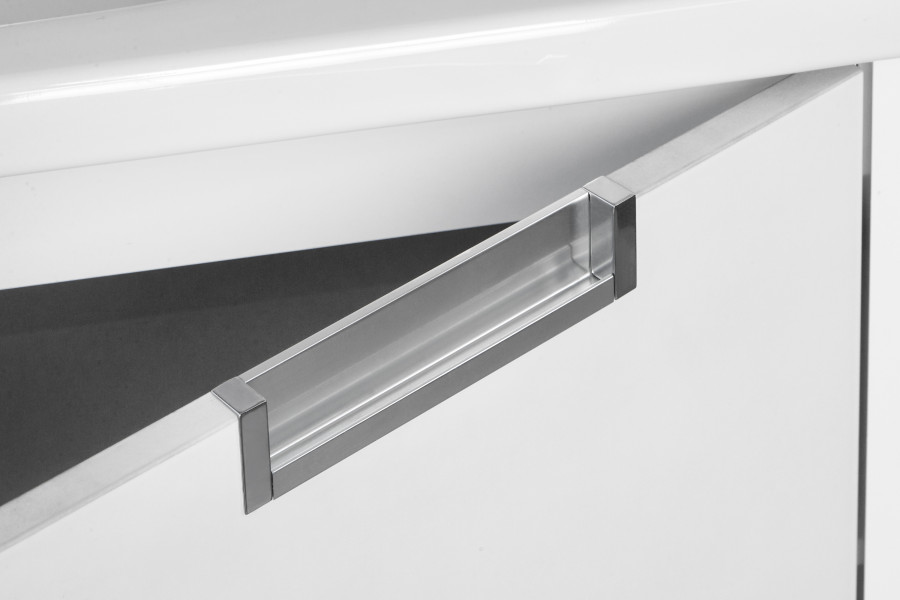 ETNA Тумба под раковину ETNA 80, белый глянец, ROCA