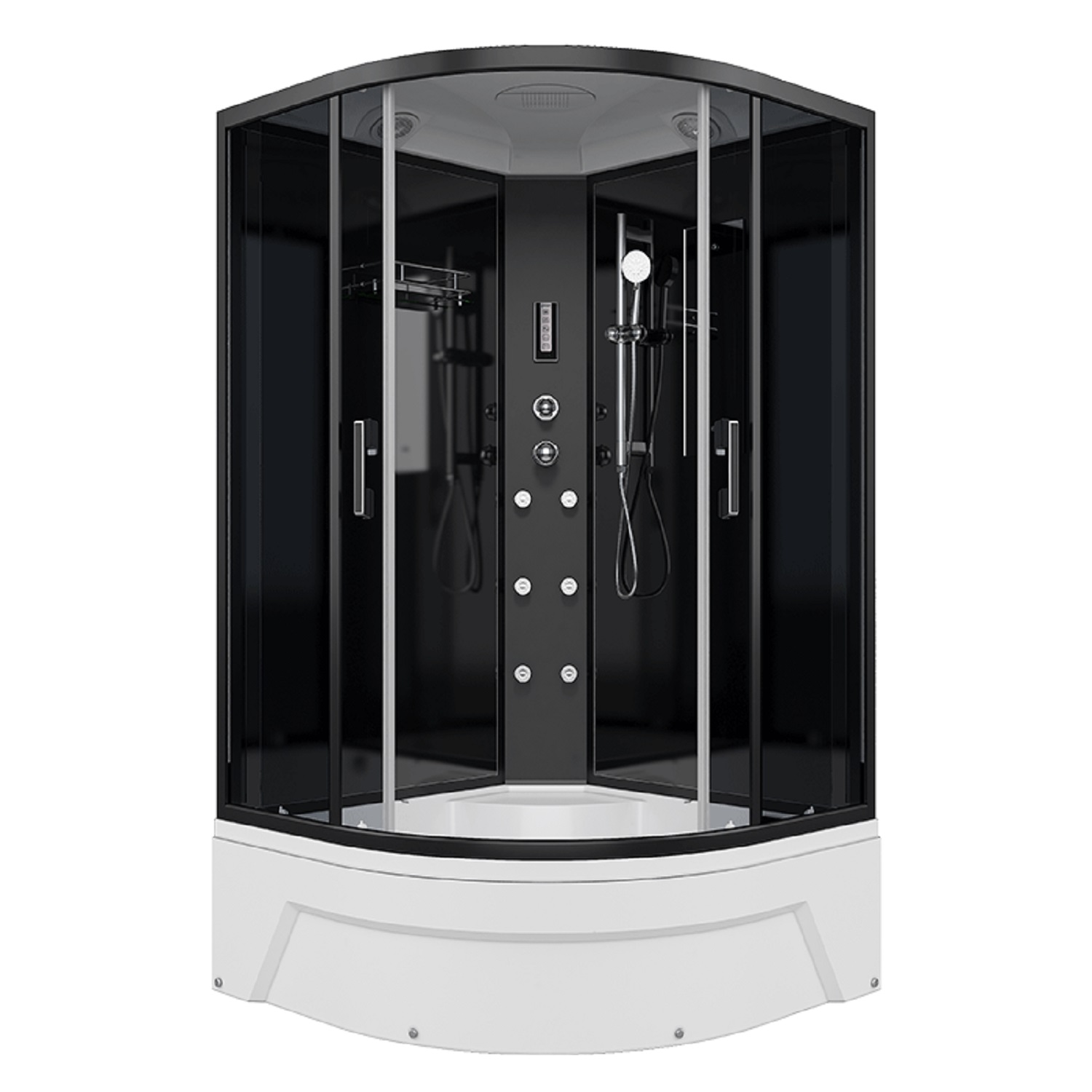 Душевая кабина ERLIT 57 серия ER570926-C24-RUS тонированное стекло