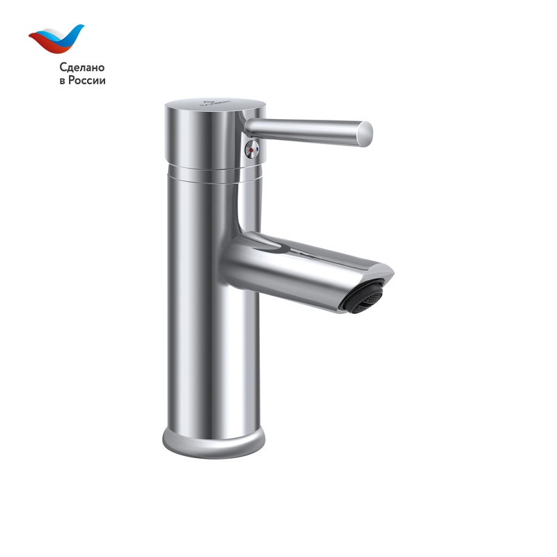 Смеситель для раковины СЛАВЕН Город СЛ-ОД-Д10 хром