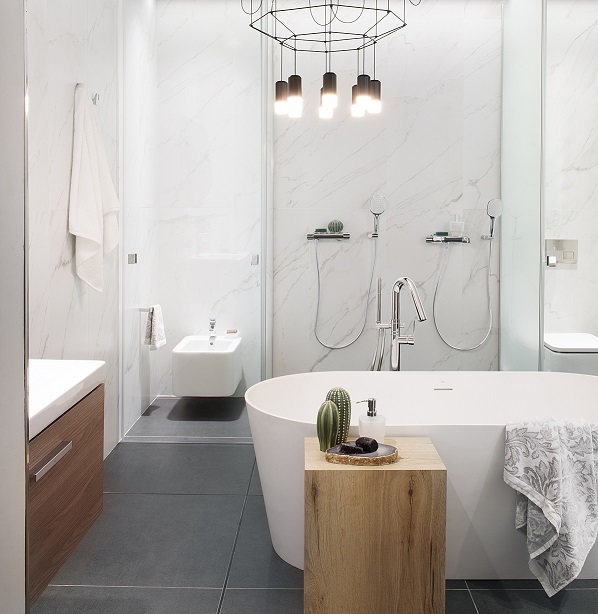 Душевая лейка из ABS-пластика 4913К3 с 3 режимами