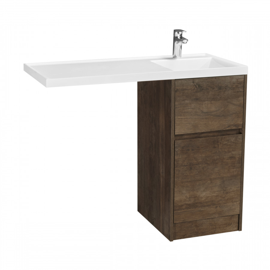 Фасады для тумбы ЛОНДРИ 40, компл. 2шт.,  дуб кантри