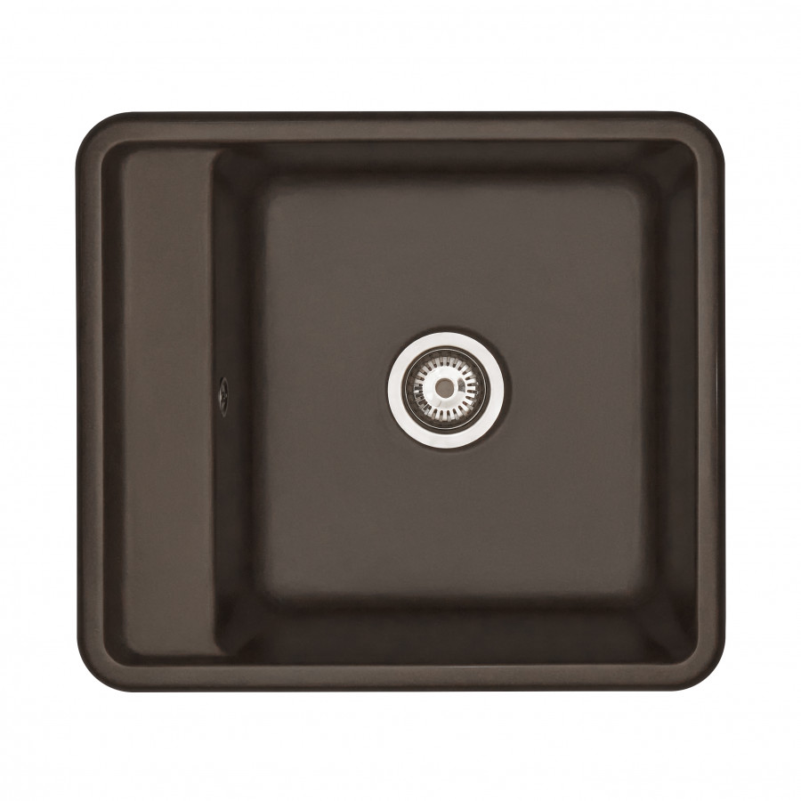 Мойка для кухни  Беллис 57 570x510x250 мм, прямоуг., кофе
