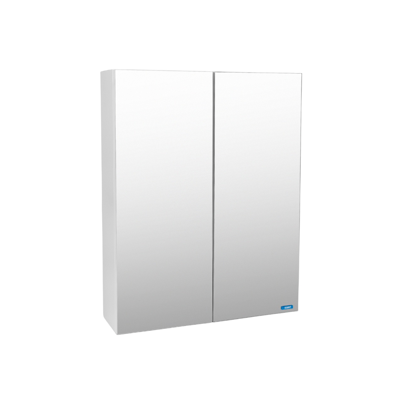 Зеркальный шкаф VIANT РИМ 50 подвесной белый (VRIM50-ZSH)