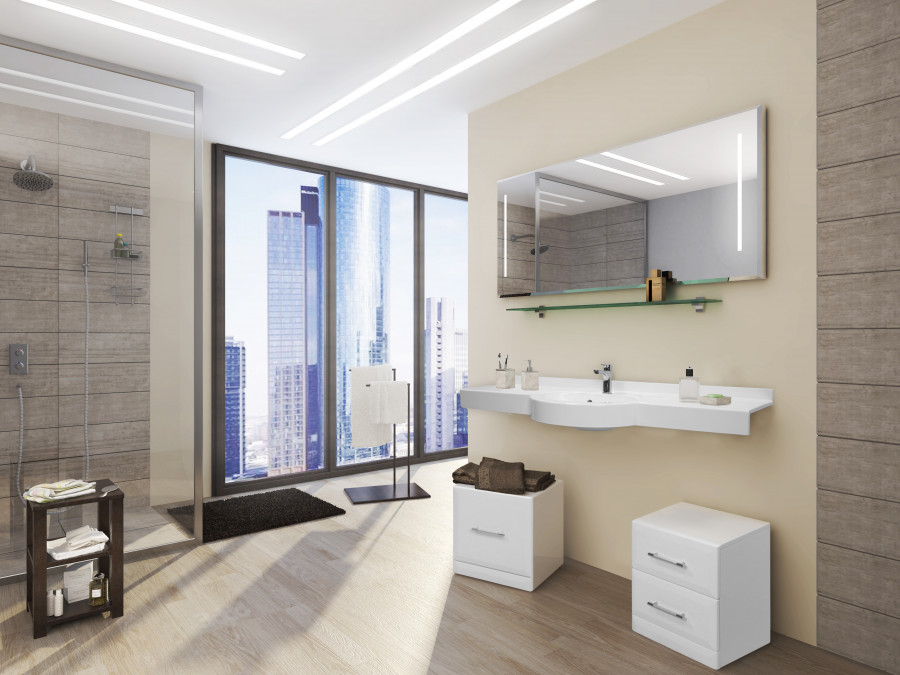 Зеркало ОТЕЛЬ 1500