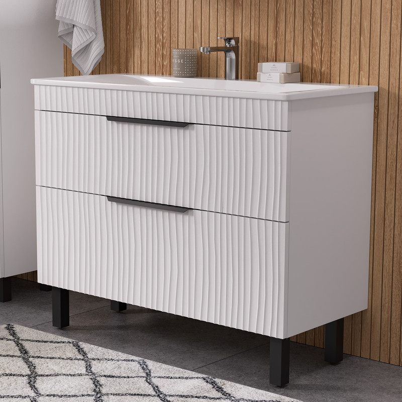 Раковина Pulsus 100, белая, VOLNA 