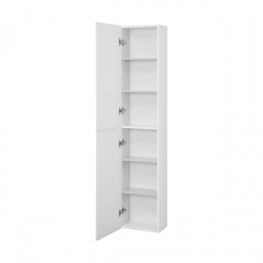 GAP Шкаф-колонна 35, левая, белая матовая, ROCA