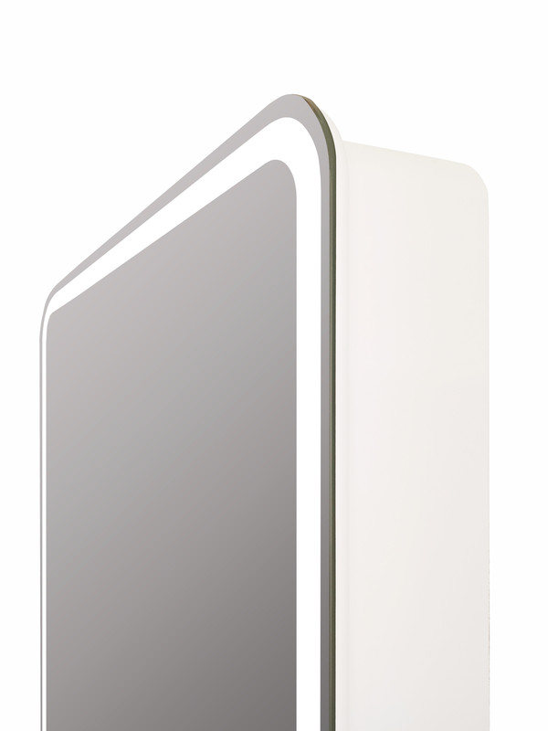 Зеркало-шкаф Elliott LED 600х800 правый с розеткой