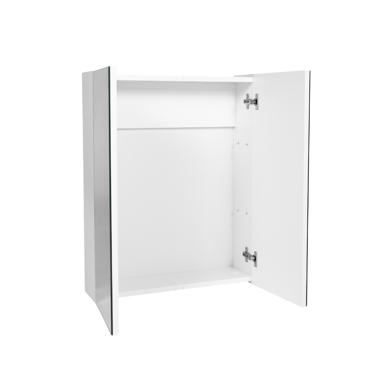 Зеркальный шкаф VIANT РИМ 50 подвесной белый (VRIM50-ZSH)