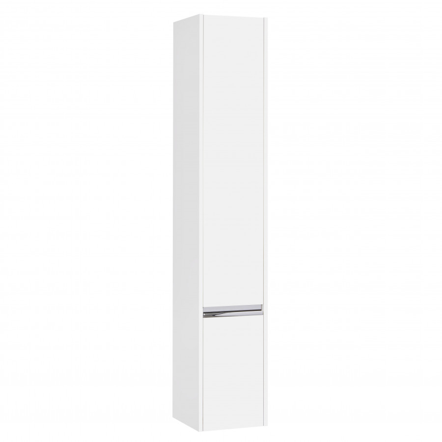Шкаф-колонна КАПРИ 30, подвесная, правый, белая