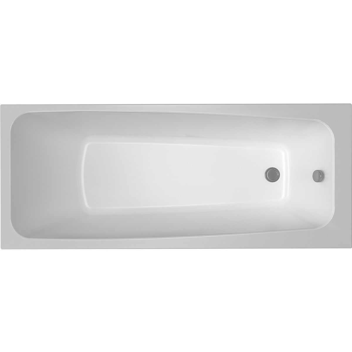 Ванна акриловая ALEX BAITLER ONTARIO 170*70 белая