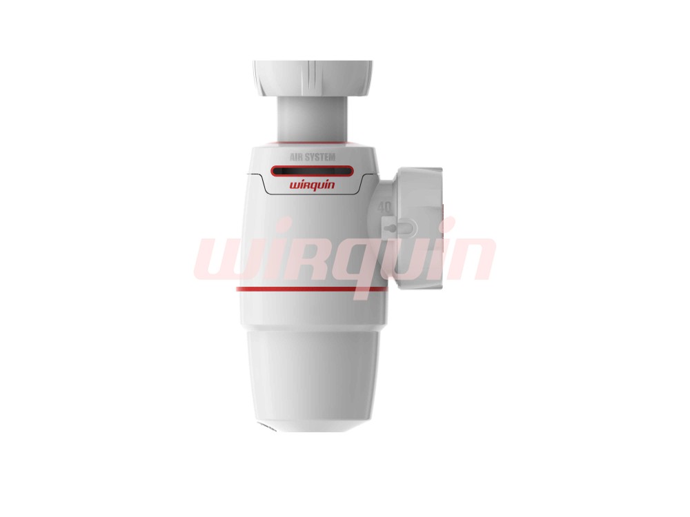 NEO AIR SYSTEM Сифон 1 1/2*40 мм., без выпуска, WIRQUIN