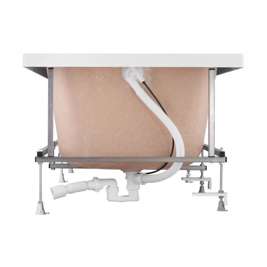 Монтажный комплект для ванны ЛАММА 170х70 см. (рама, слив-перелив с сифоном, крепеж к стене, крепеж 