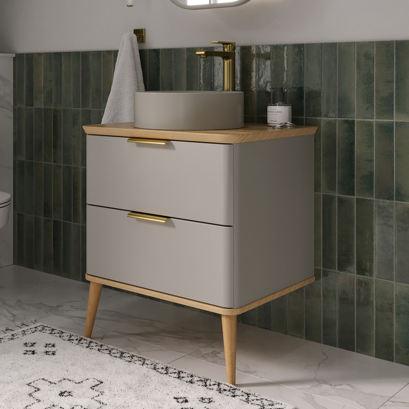 Ножки мебельные EQUIL Desert деревянные для тумб, бук (ndDSRT.H27-29)