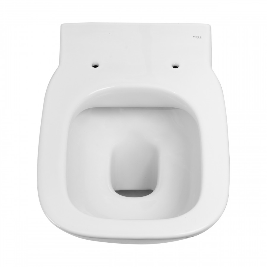 DEBBA Чаша подвесного унитаза 540мм, Rimless, белая. ROCA