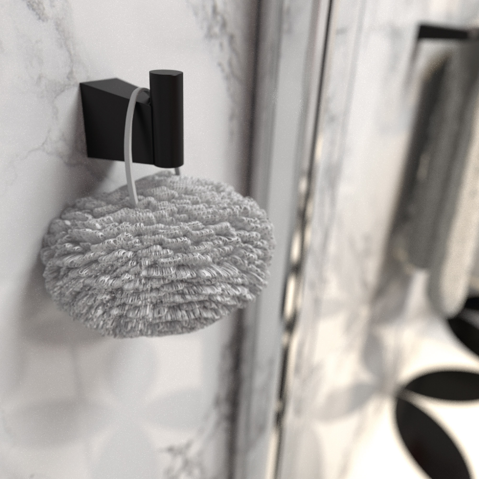 Крючок одинарный FIXSEN Trend (FX-97805)