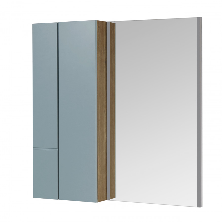 Модуль для зеркала МИШЕЛЬ 43, дуб рустикальный, фьорд