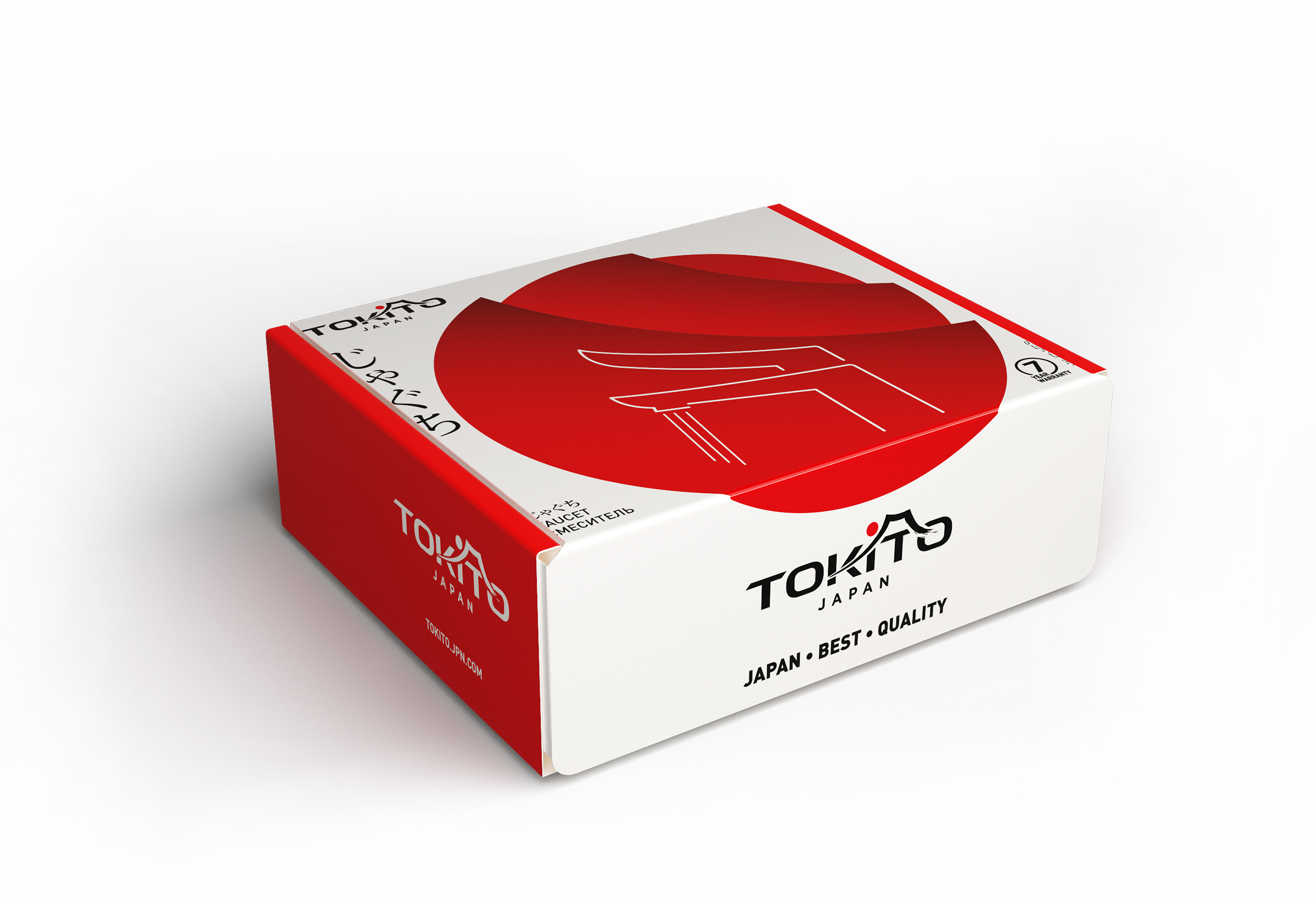 Смеситель для раковины TOKITO SENDAL хром (TOK-SEN-1011)