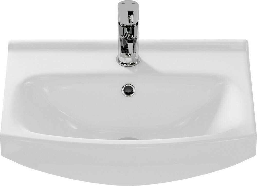 Умывальник CERSANIA 50 (Cersanit), белый, RUNO