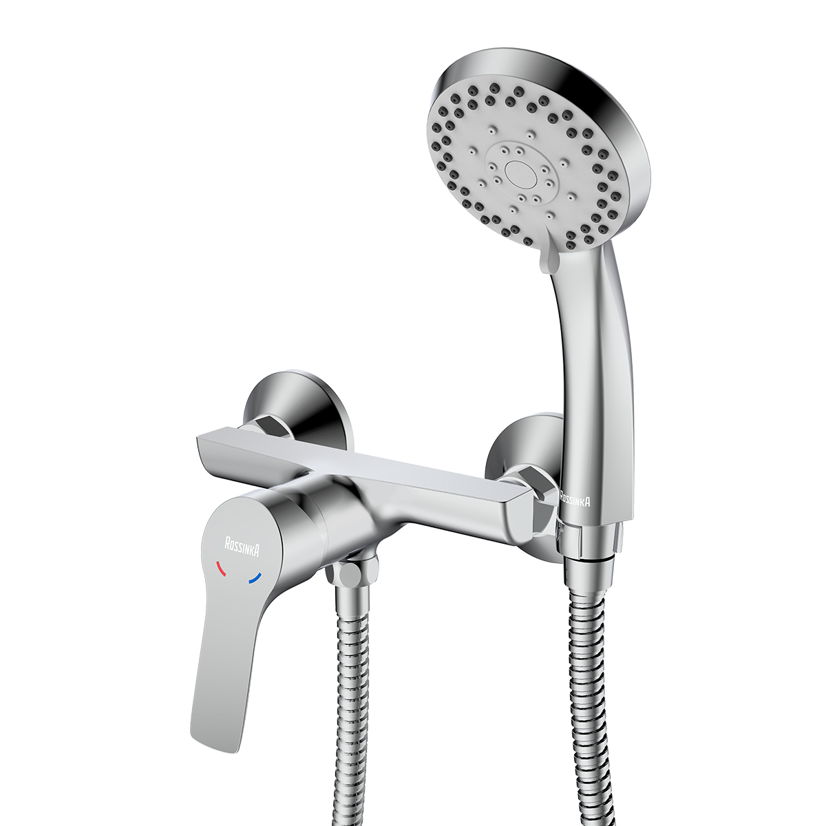 Смеситель ROSSINKA RS29-41 для душа, хром
