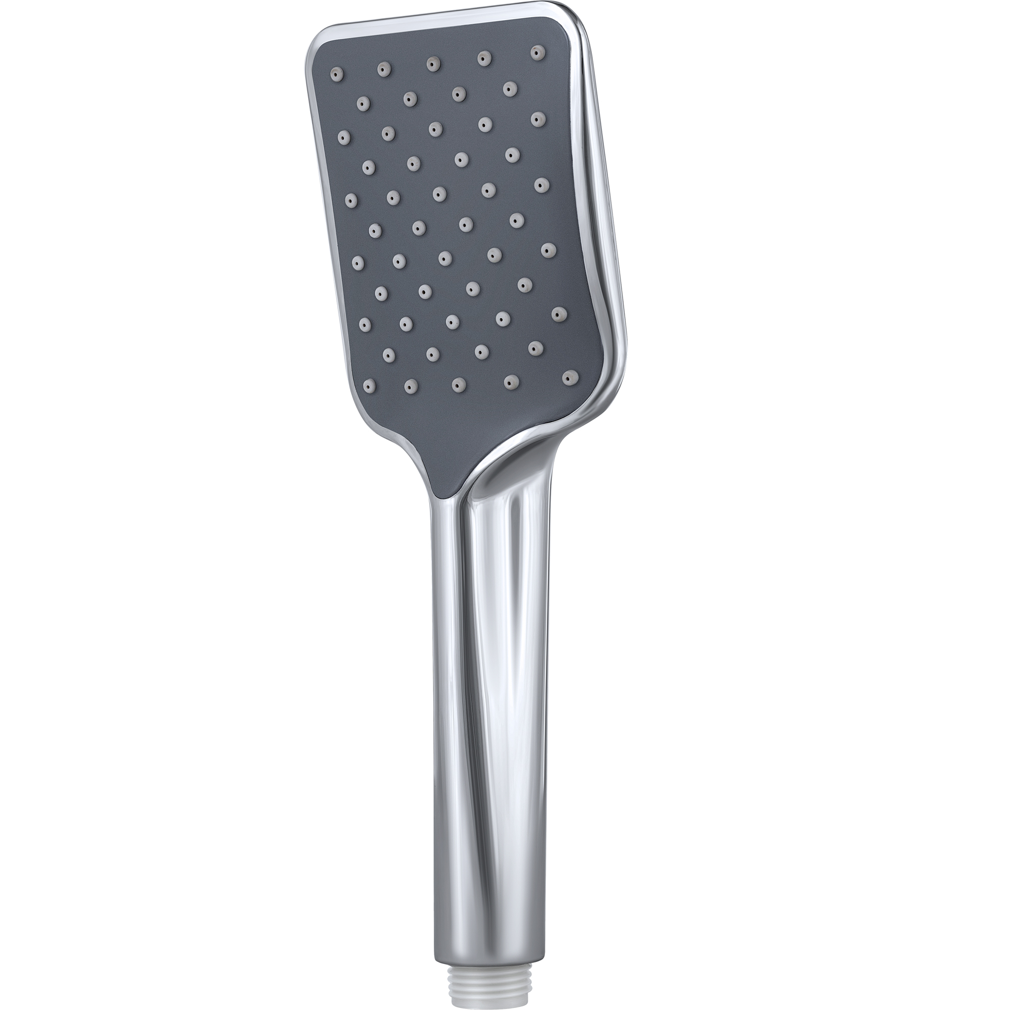 Душевая лейка СЛАВЕН СЛ-ЗП-048 прямоугольная, 1 режим, хром