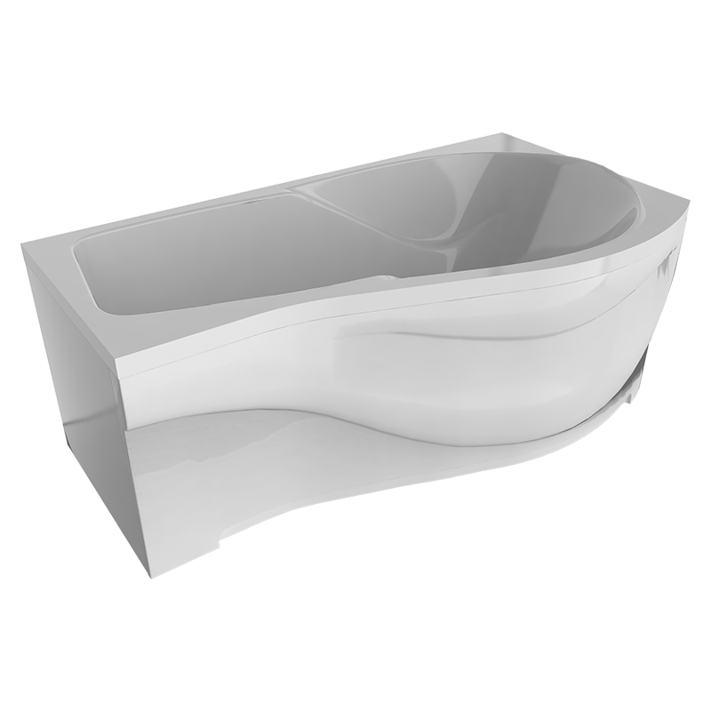 Экран для ванны фронтальный ALEX BAITLER 00-A0007294 1700х615 мм белый