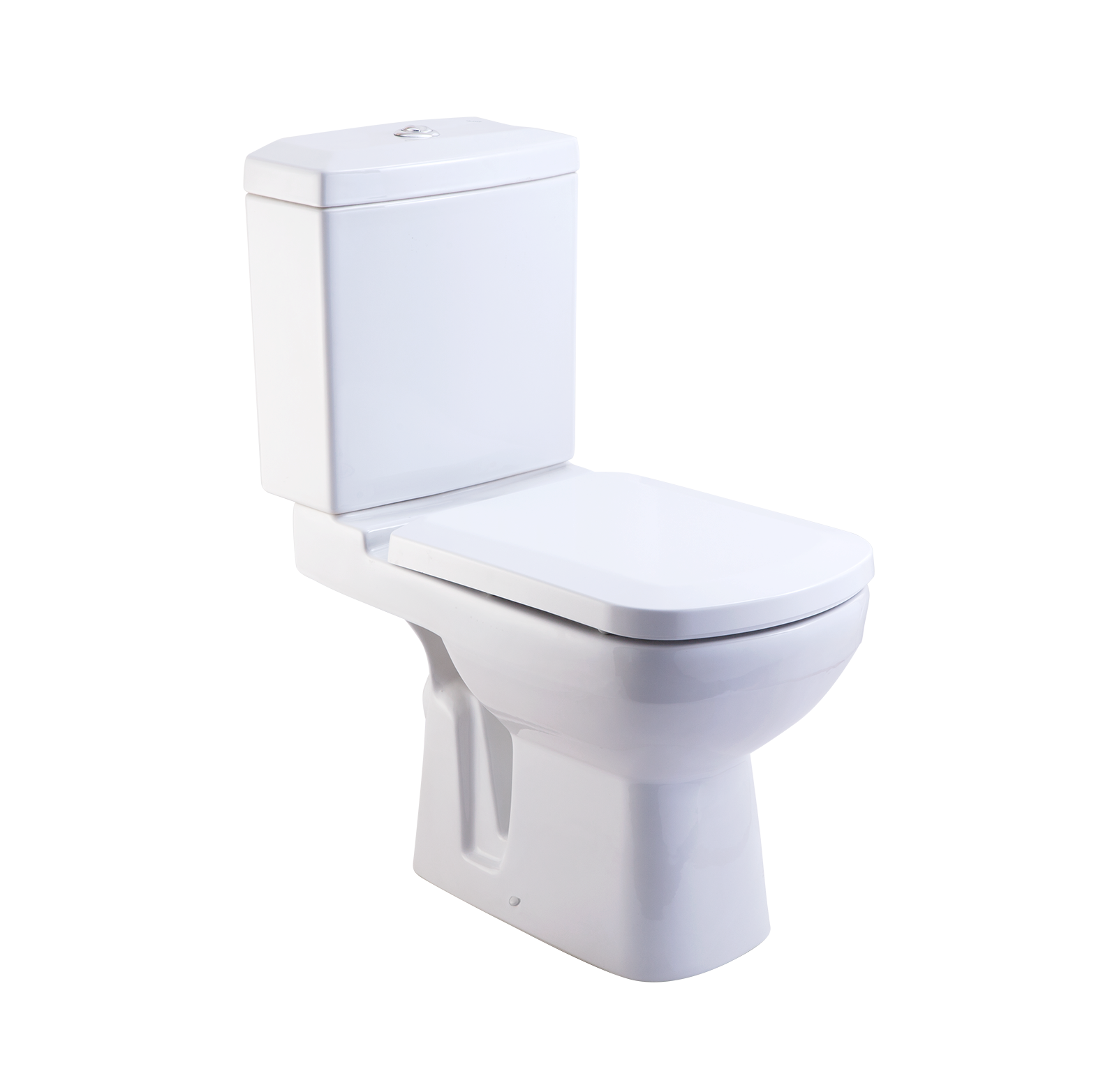 Унитаз-компакт KIROVIT Домино белый (Вн УнБ58) 4640021062333