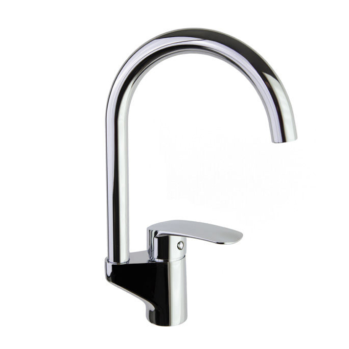 Смеситель высокий для кухни однорычажный с прогрессивным картриджем NEW FLY 572601