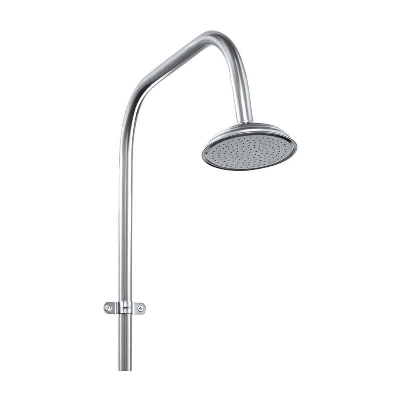 Смеситель для душа СЛАВЕН Прораб СЛ-ДВ-О42 с верхним душем хром