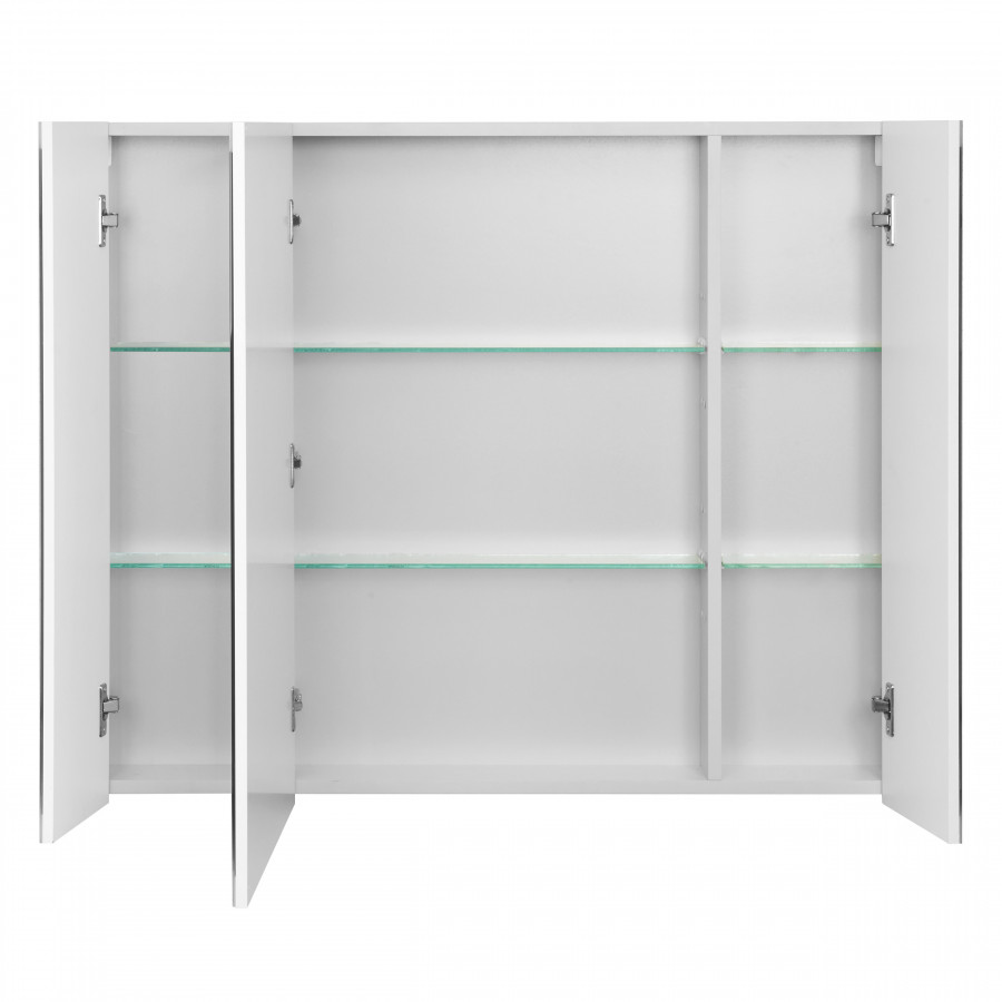 Зеркальный шкаф НОРТОН 100, белый