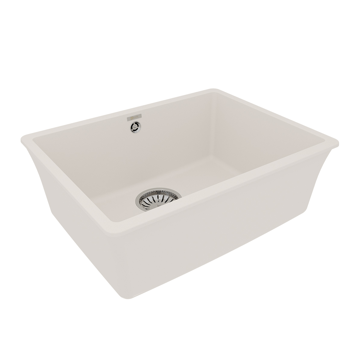 Кухонная мойка Lemark SINARA 540-U подстольного монтажа из кварцгранита, Жасмин 