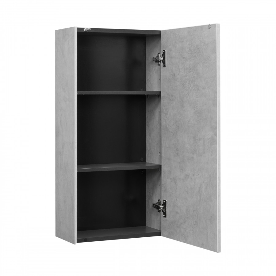 Шкаф навесной МАРБЛ 40, подвесной, слейт