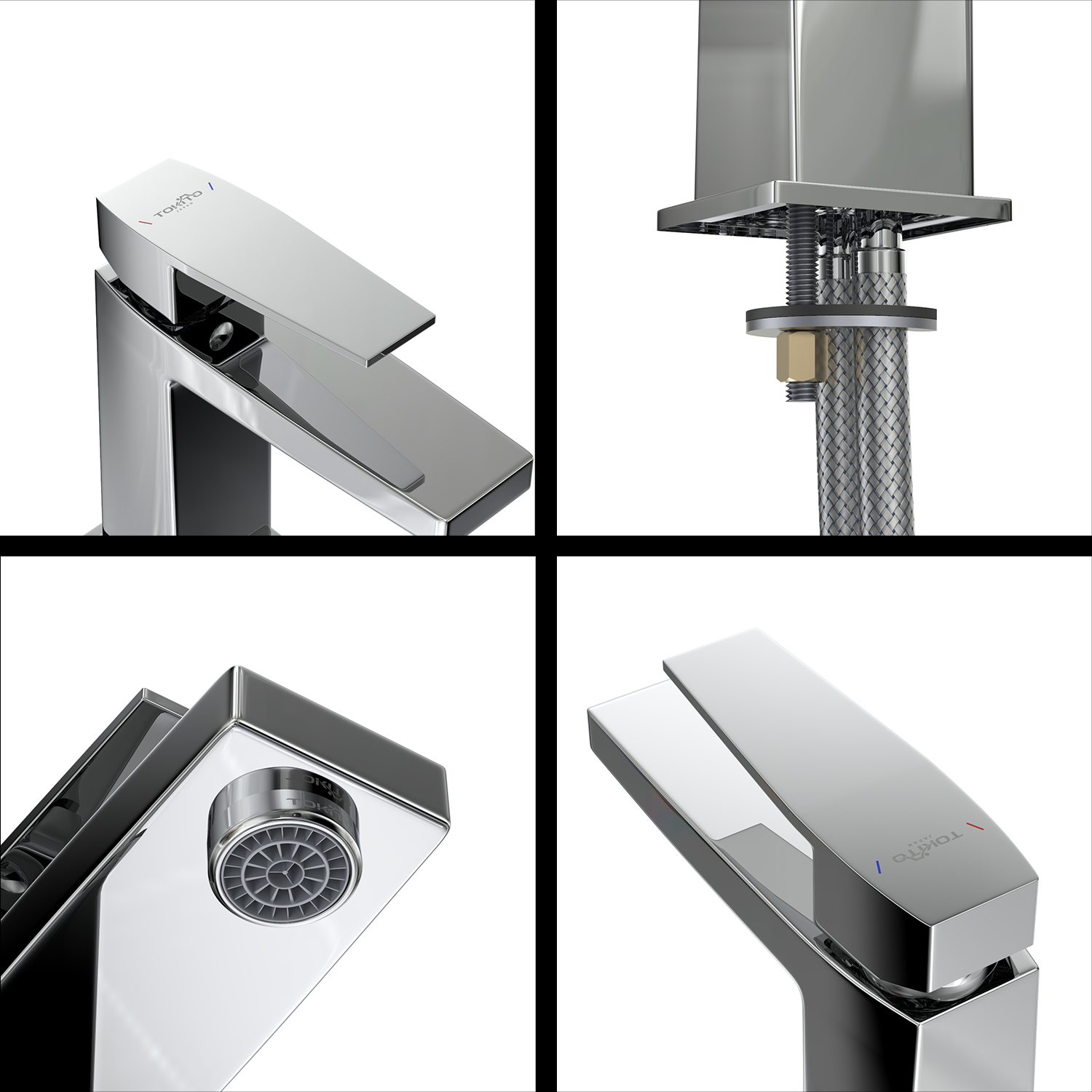 Смеситель для раковины TOKITO AKARI хром (TOK-AKA-1011)