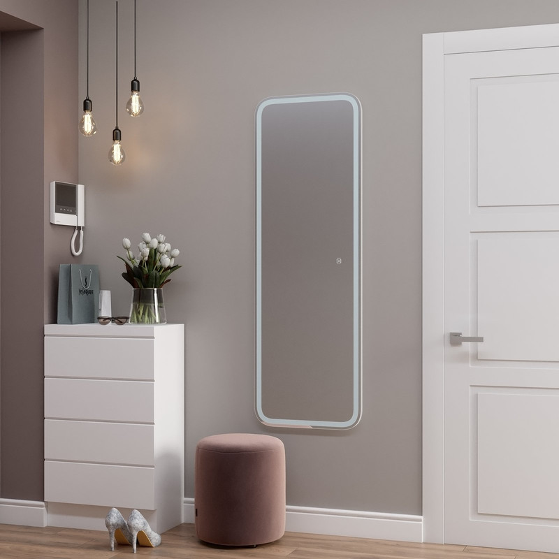 Зеркало Loren LED 455х1350