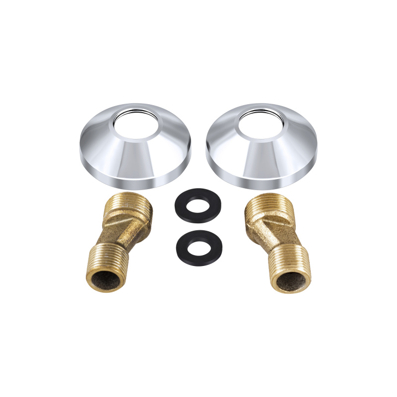 Смеситель для душа СЛАВЕН Хирург СЛ-ОД-Х40 с локтевым управлением хром