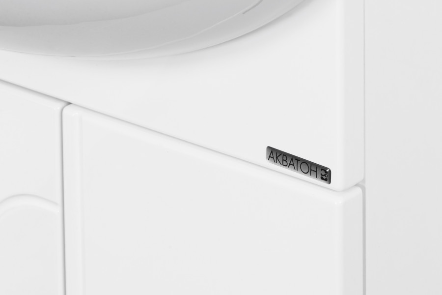 Тумба ПАНДА 50, белая (под раковину АКВАТОП 50, АКВАТОН 50)