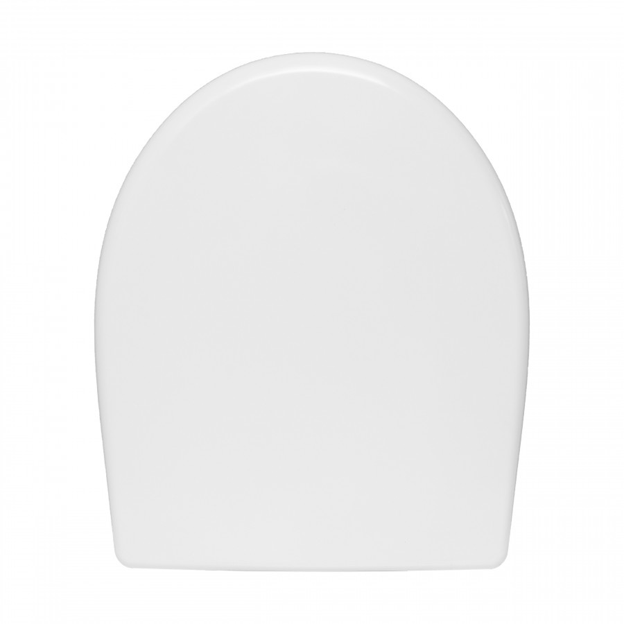 АНИМО Сиденье для унитаза (дюропласт. Soft-close). САНТЕК