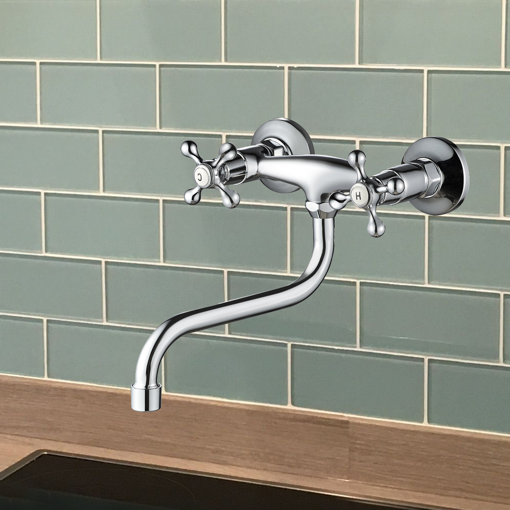 Смеситель для кухни настенный RASSVET, RAS02-190