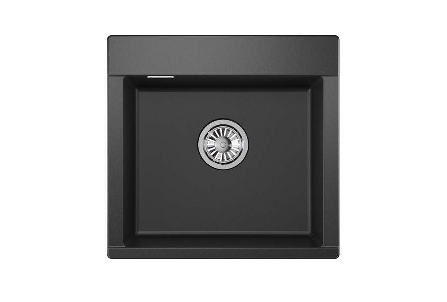 Кухонная мойка GRANULA (5201, ЧЕРНЫЙ)