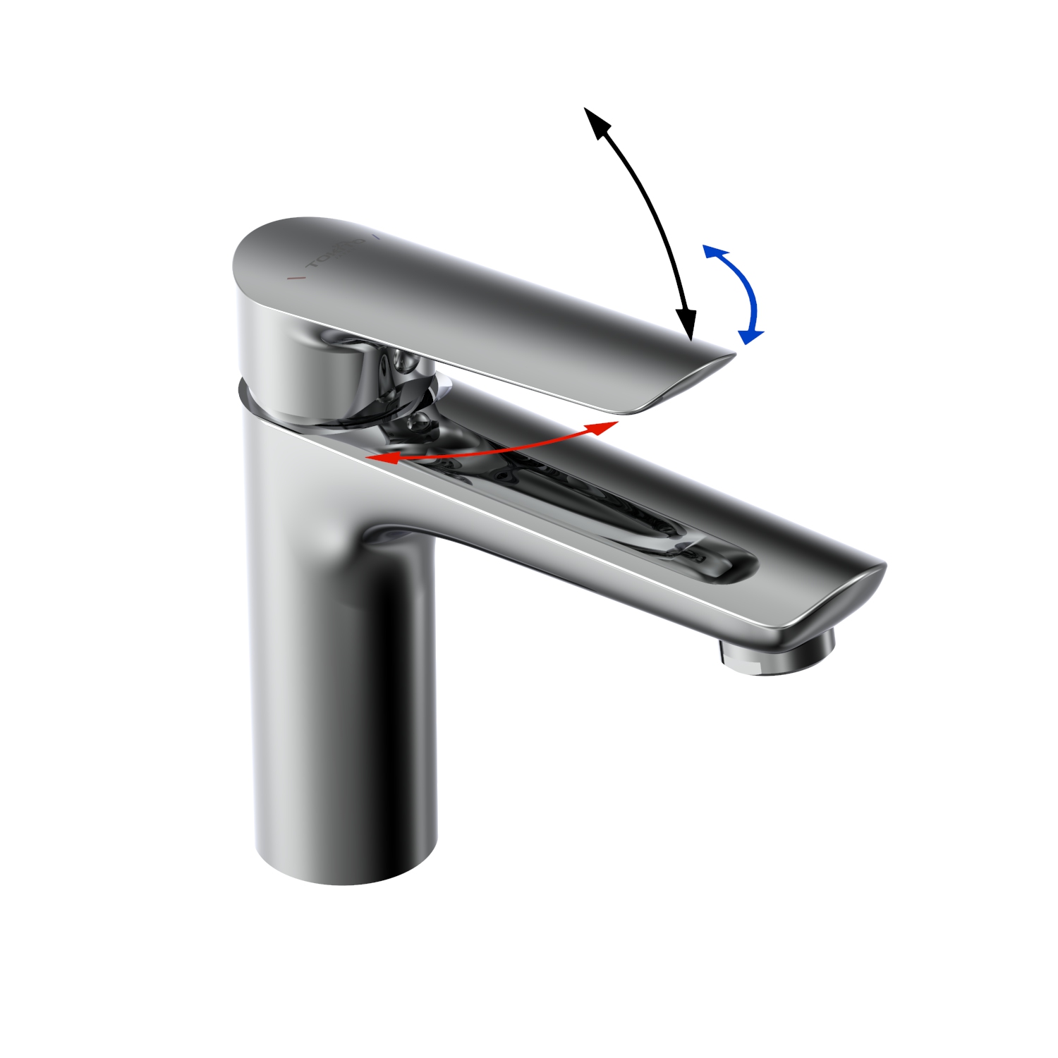 Смеситель для раковины TOKITO MISAWA хром (TOK-MIS-1011)