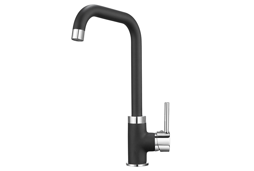 0041, ТУРМАЛИН Смеситель для кухни однорыч., GRANULA