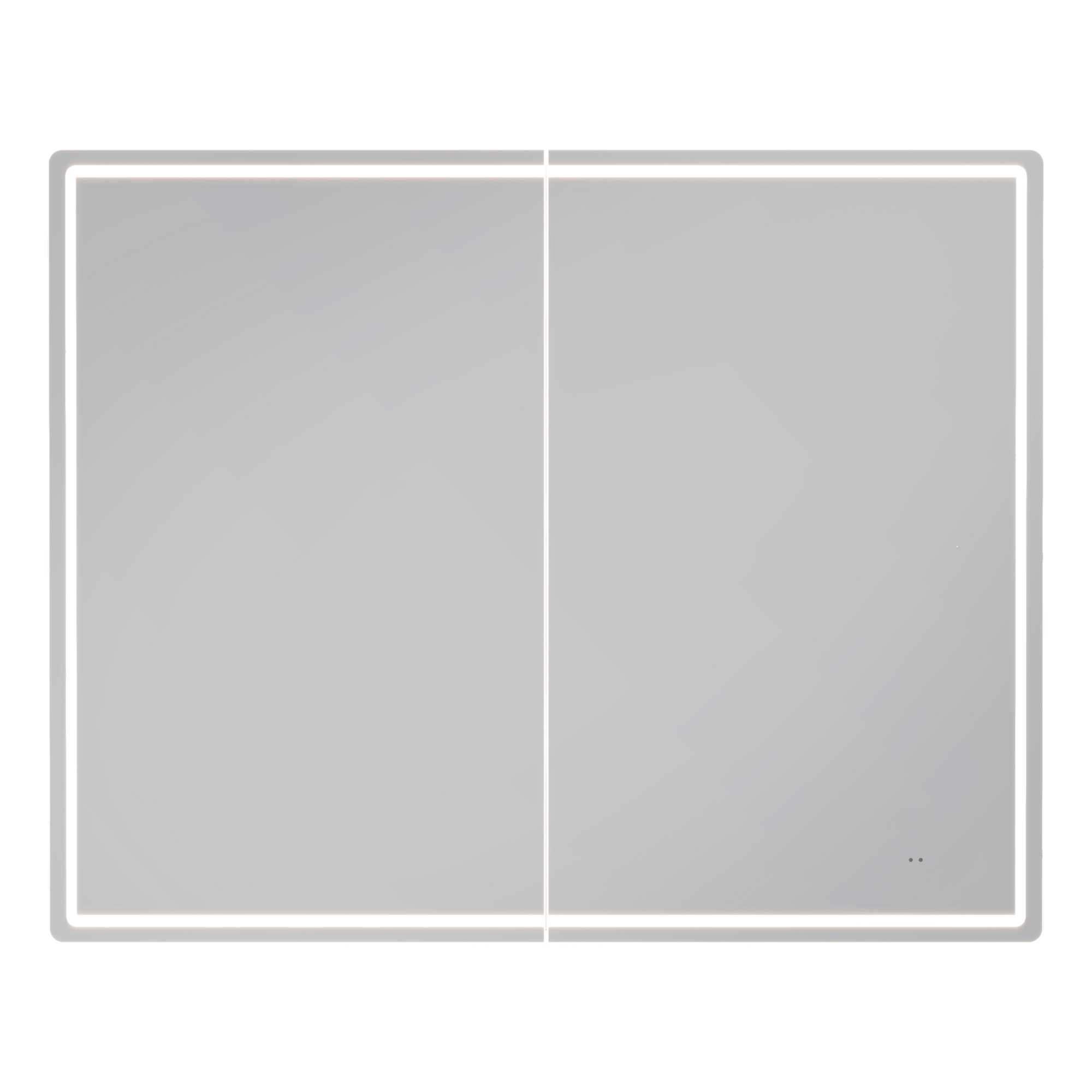 Зеркальный шкаф VIGO Geometry Comfort 100 подвесной белый (222)