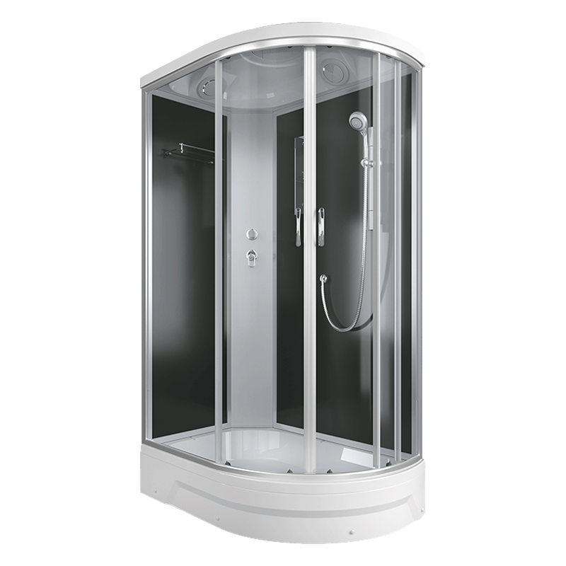 Душевая кабина ERLIT 35 серия ER351226L-C2-RUS тонированное стекло