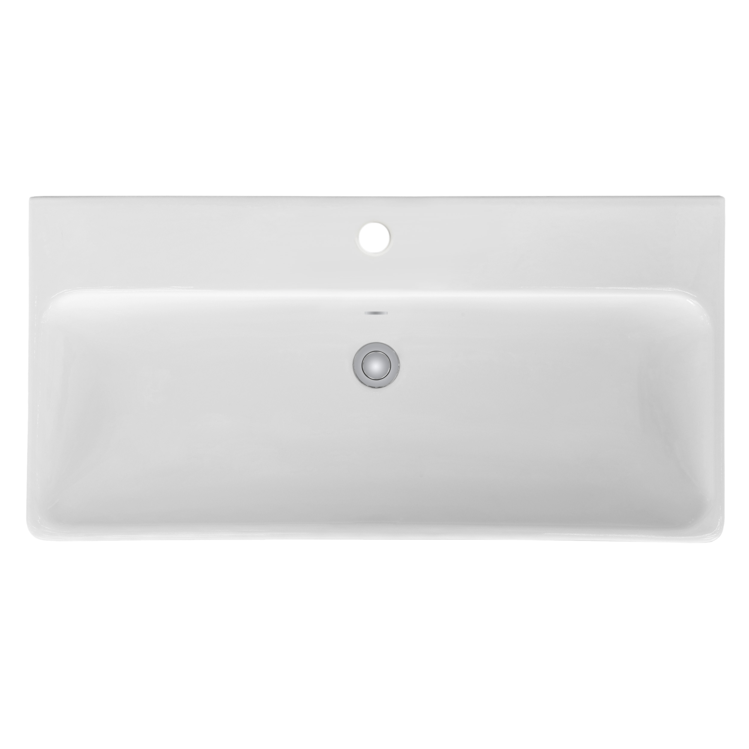 Раковина SANTEK Адриана 90 мебельная белый (WH501629)