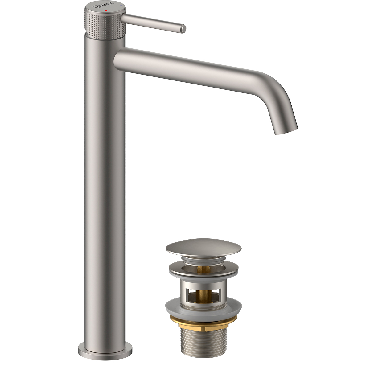 Смеситель Beluga LMF-8015B-BN для раковины высокий