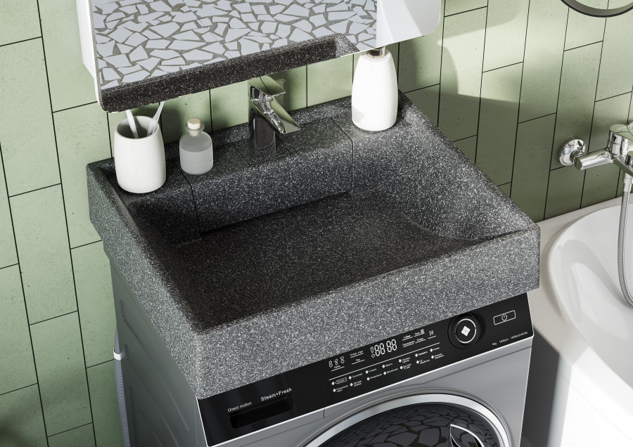 Раковина РЕЙН 60, графит