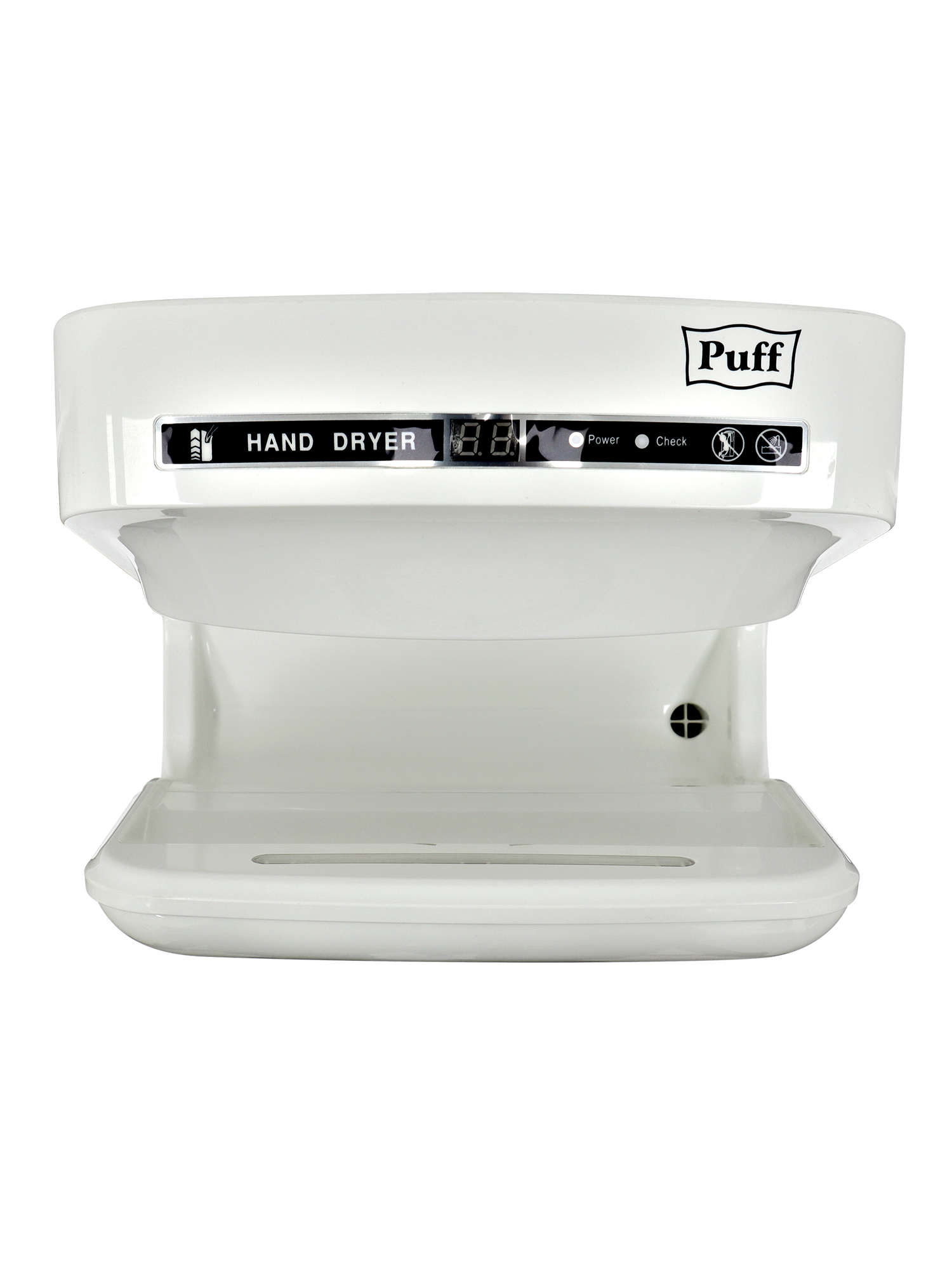 Электросушитель для рук PUFF-8878B погружной, белый 2 кВт (1401.340)