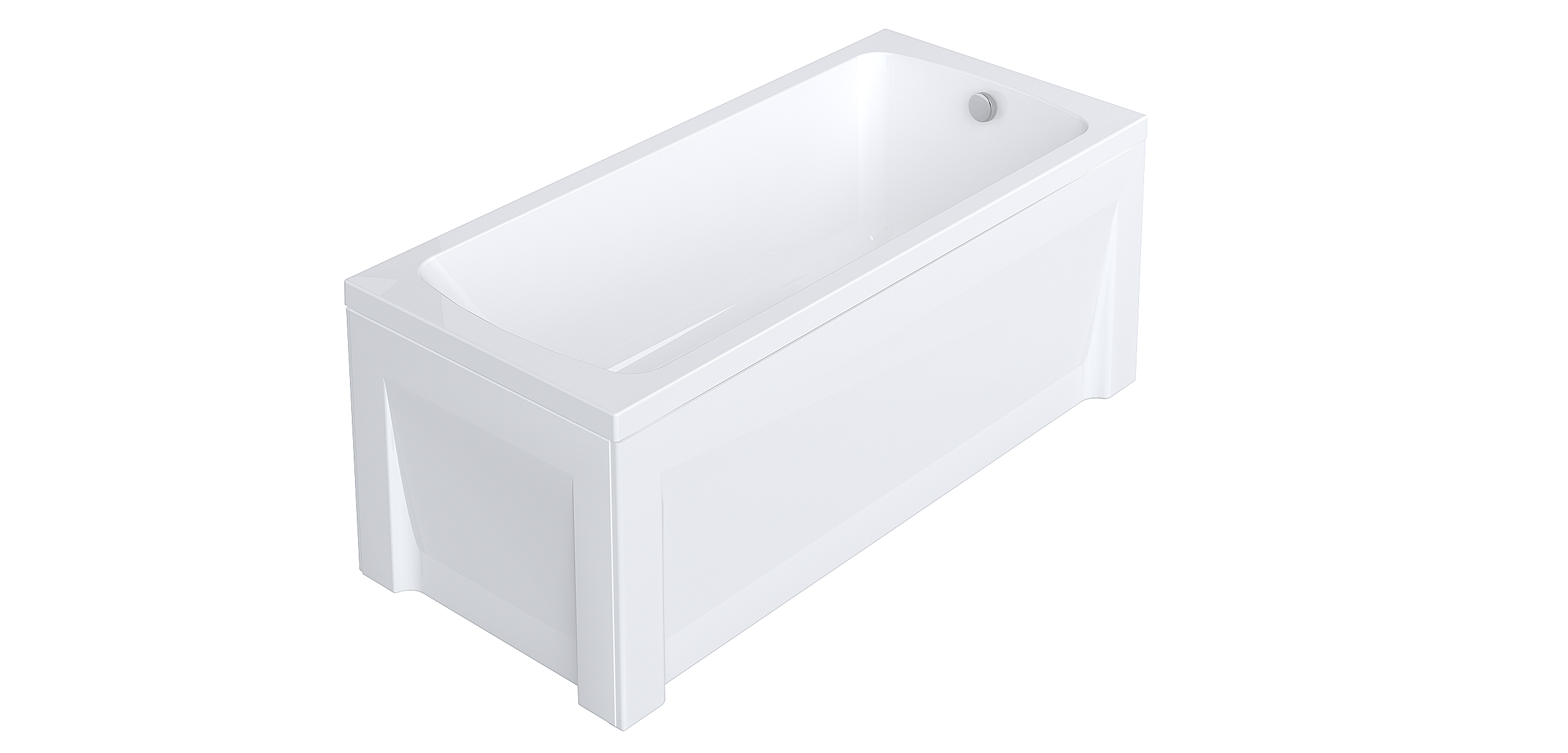 Ванна акриловая ALEX BAITLER ONEGA 150*60 белая