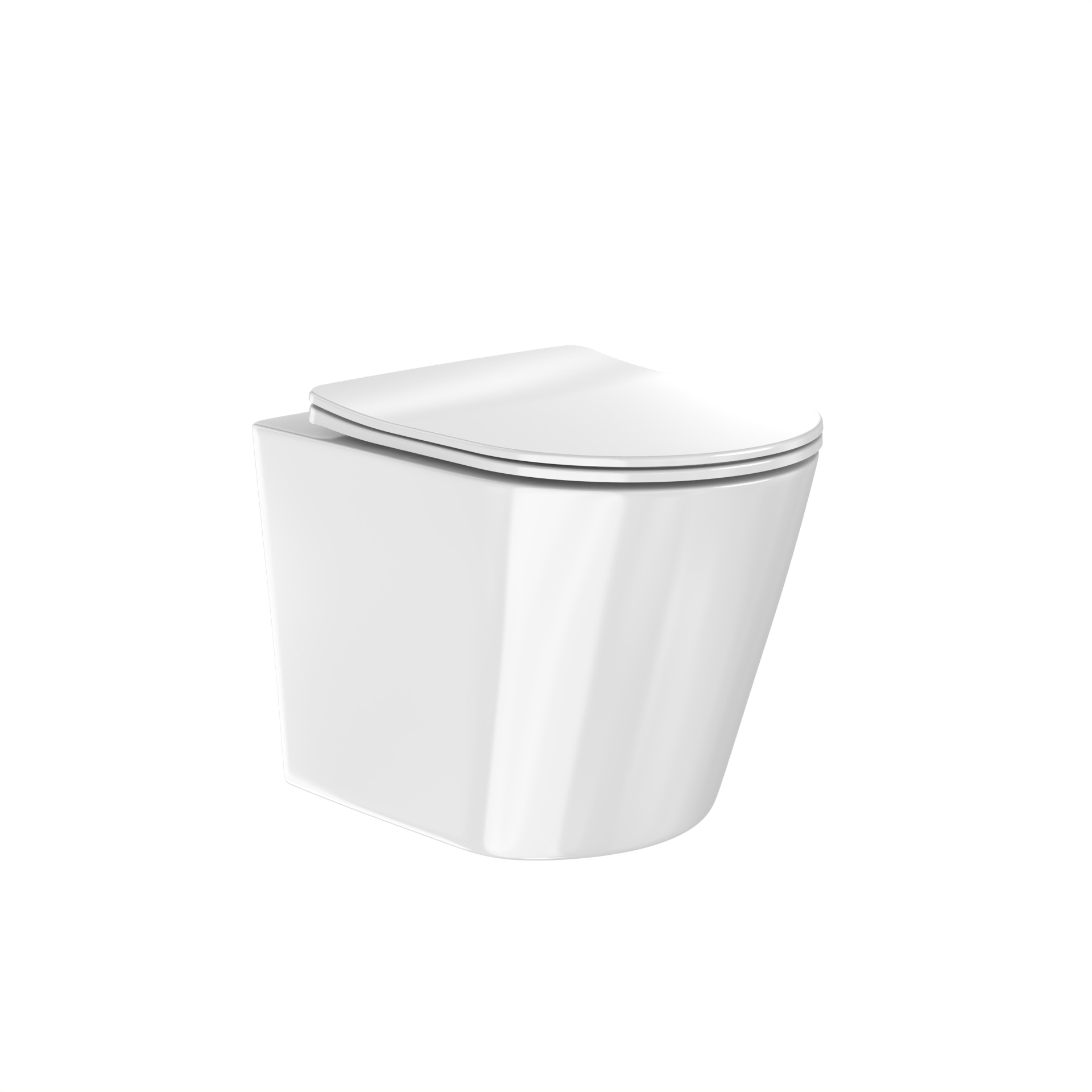 Унитаз подвесной TOKITO TATSUMAKI YOKO белый (TOK-TATSUMAKI-TY)